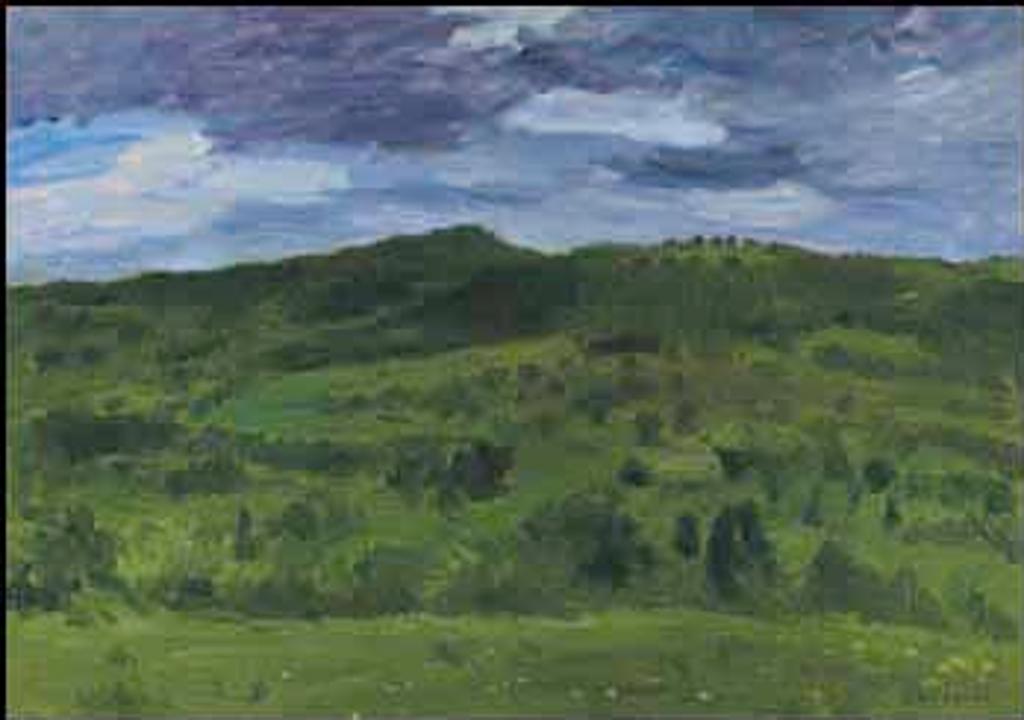 William Goodridge Roberts (1921-2001) - Laurentian Landscape