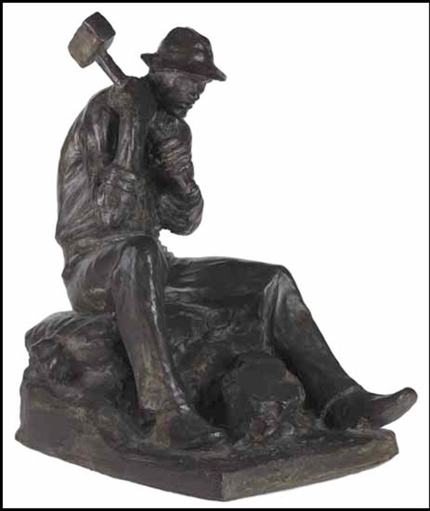 Alfred Laliberté (1878-1953) - Le casseur de pierre