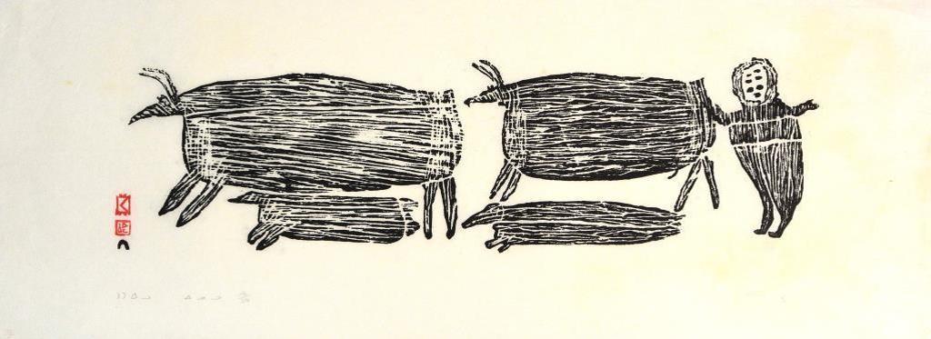 Parr (1893-1969) - Lukta Qiatsuq, 1928-2004, m