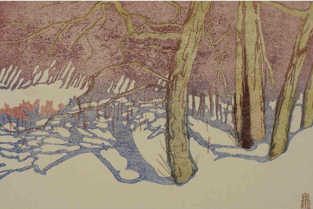 Walter Joseph (W.J.) Phillips (1884-1963) - Untitled