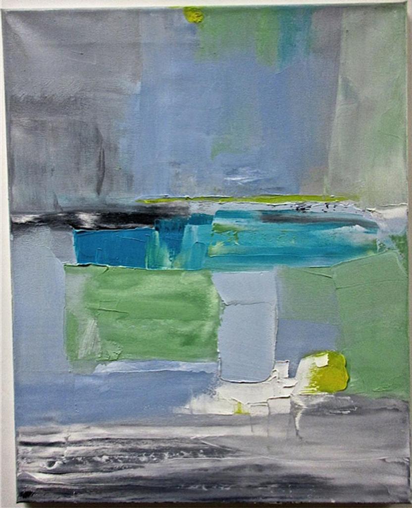 Alexi Bell - Untitled (Abstract)