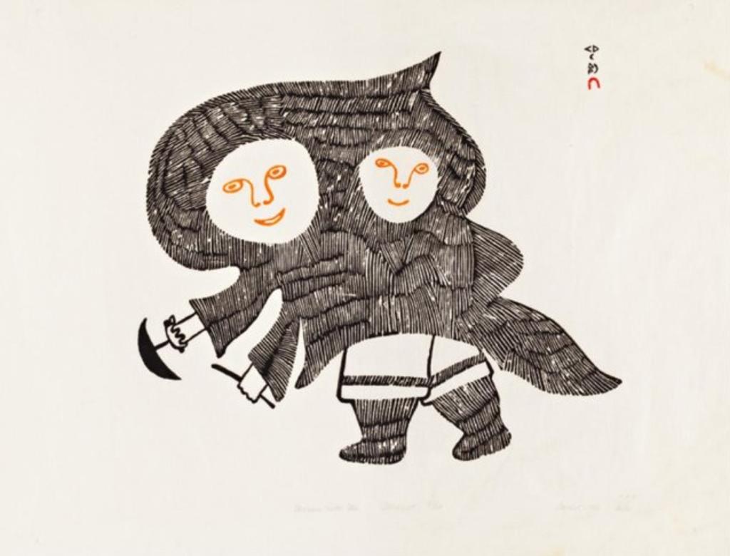 Pauta Saila (1916-2009) - Untitled