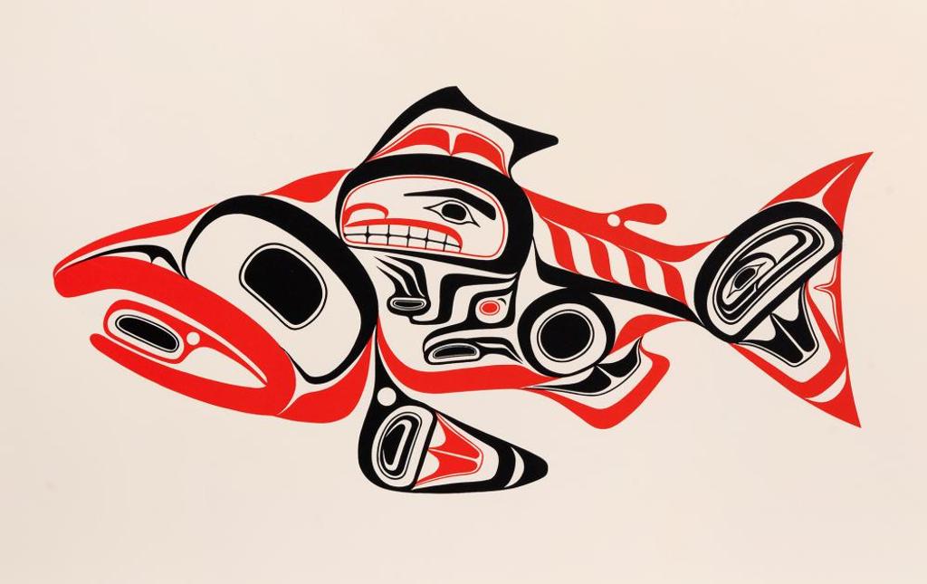 Bill (William) Ronald Reid (1920-1998) - The Salmon