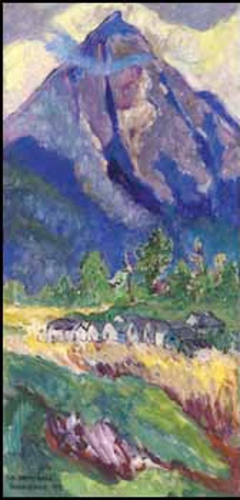 Emily Carr (1871-1945) - Hugglegate