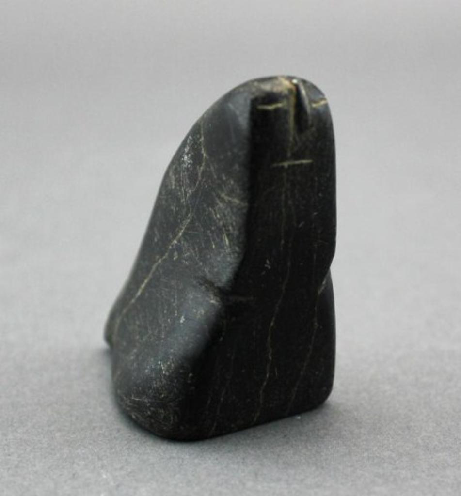John Pangnark (1920-1980) - Black stone