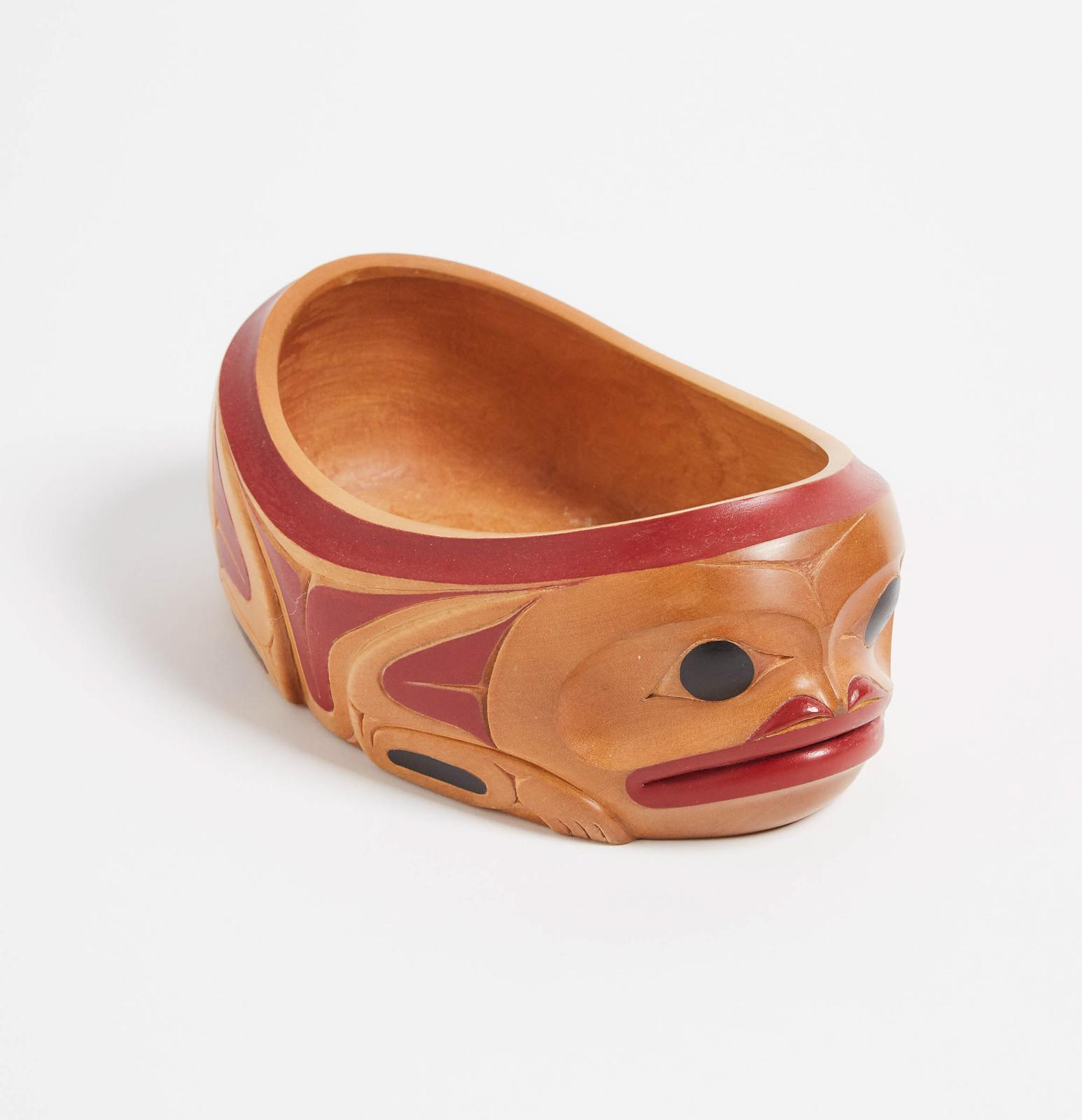 Cliff Bolton - Frog Man Bowl