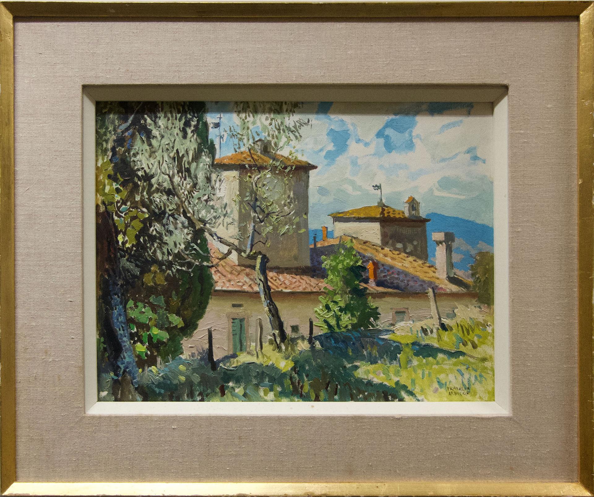 George Franklin Arbuckle (1909-2001) - Villa Ada Near Fiesole (Italy)