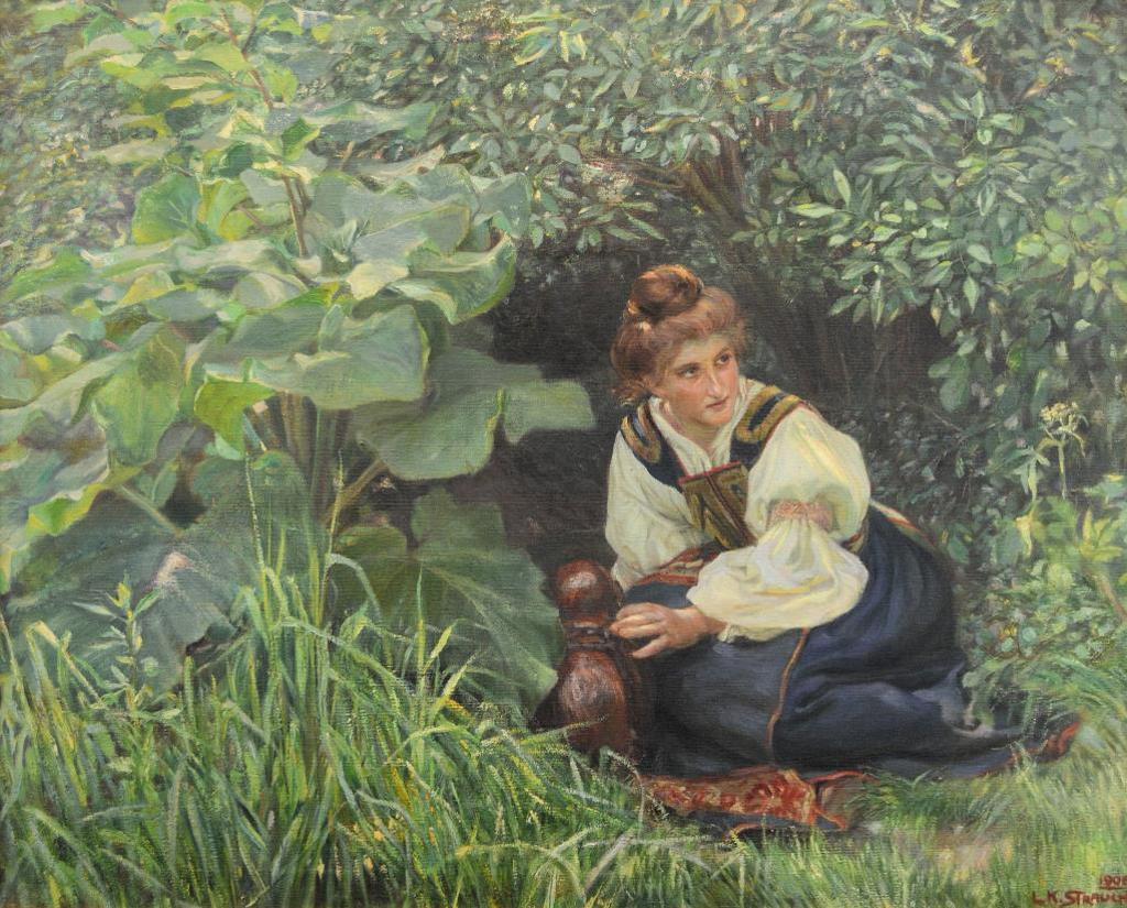 L.K. Strauch (1875-1959) - At The Source