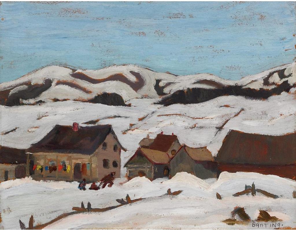 Sir Frederick Grant Banting (1891-1941) - St. Fidele, Quebec, 1930