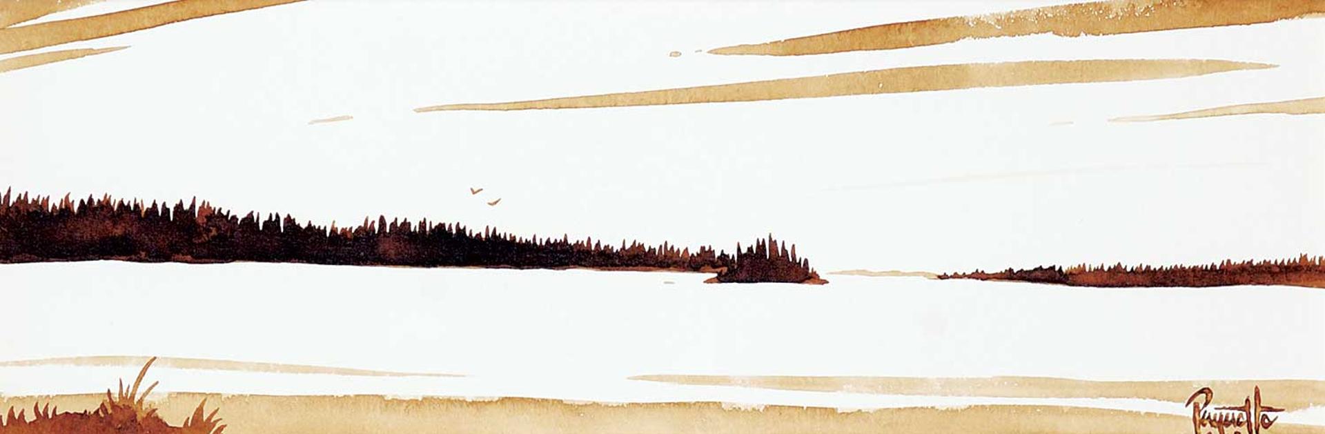 Aaron Paquette - Untitled - Landscape