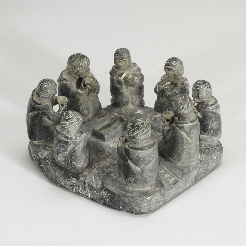 Ennutsiak (1896-1967) - Family Holding Cups