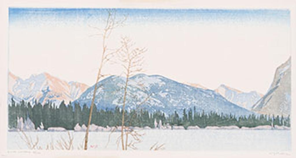 Walter Joseph (W.J.) Phillips (1884-1963) - Tunnel Mountain