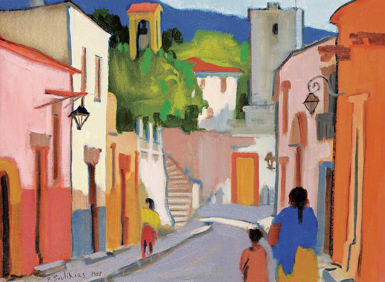 Paul Paleologos Soulikias (1926-2023) - San Miguel de Allende