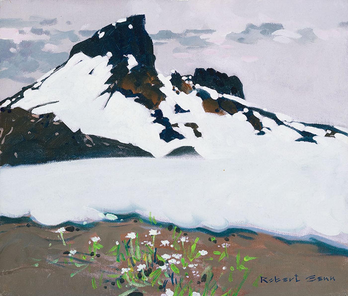 Robert Douglas Genn (1936-2014) - Spring at Black Tusk