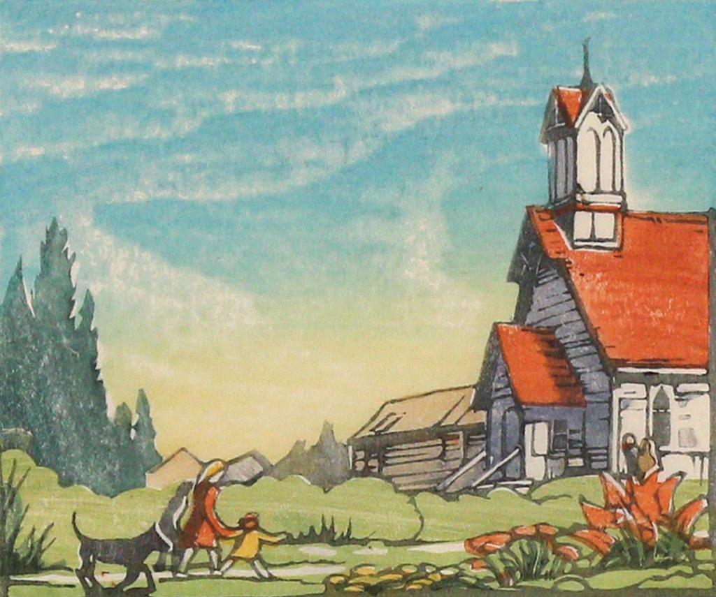 Margaret Dorothy Shelton (1915-1984) - St. Peters, Windermere; 1978