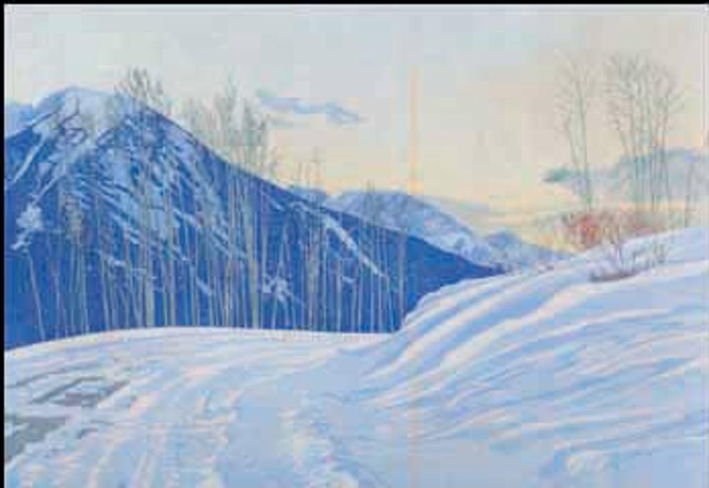 Walter Joseph (W.J.) Phillips (1884-1963) - West Road, Mountain Road