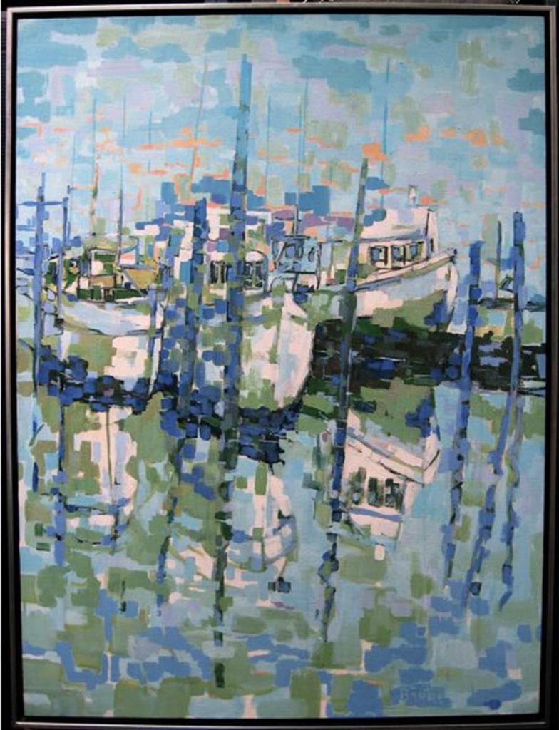 Barbara Barrett Biggs (1925-2005) - Boats