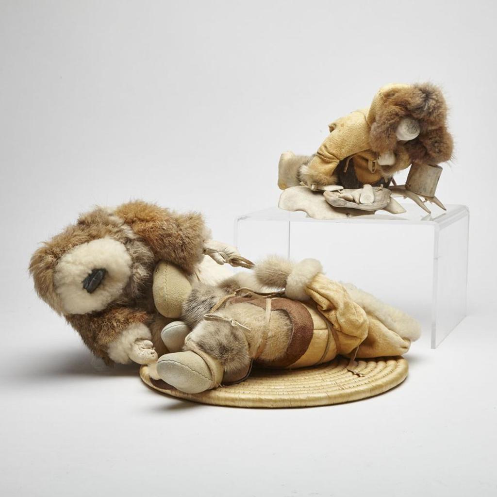 Pasha Baron (1936) - Inujaak (Two Dolls)
