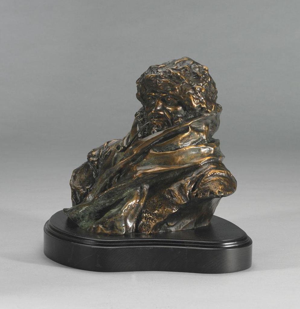 Marc-Aurèle de Foy Suzor-Coté (1869-1937) - Le Pere Fleury