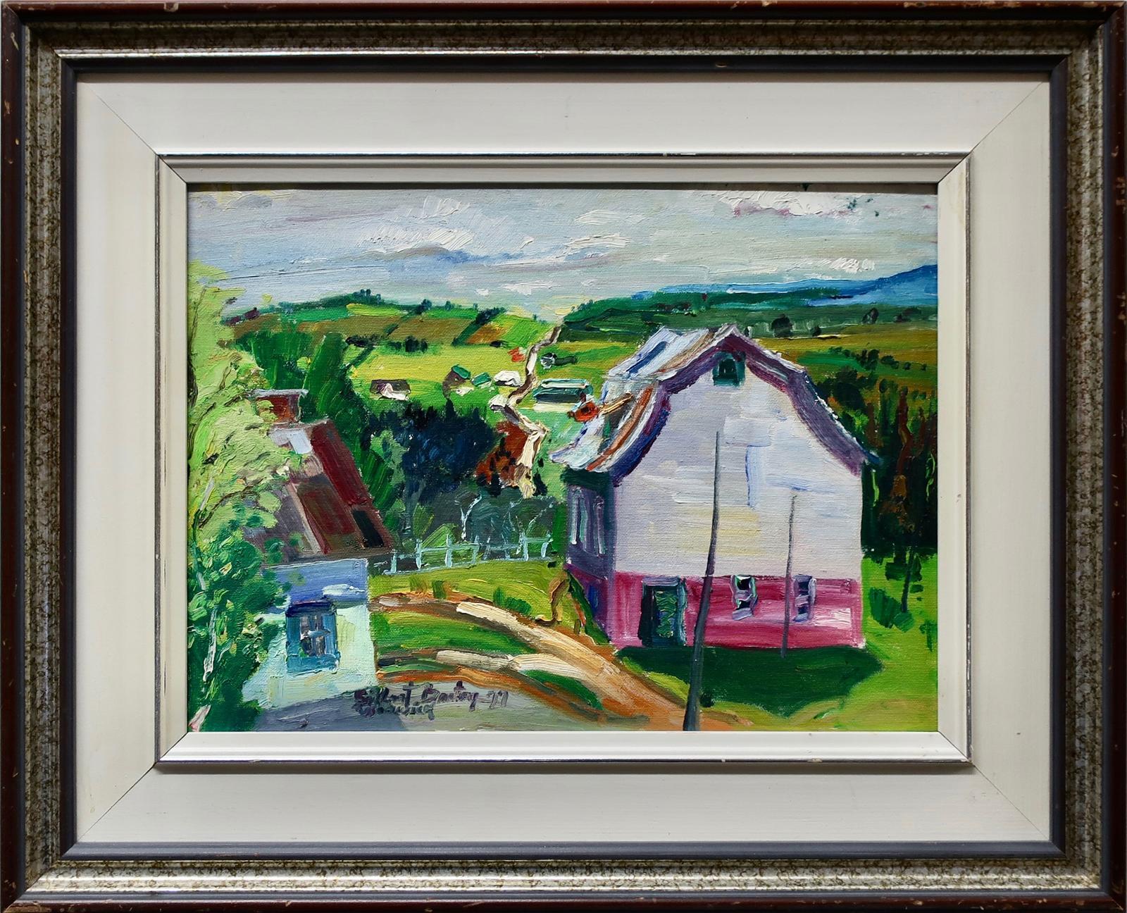 Gilbert Breton (1939) - Untitled (Countryside)