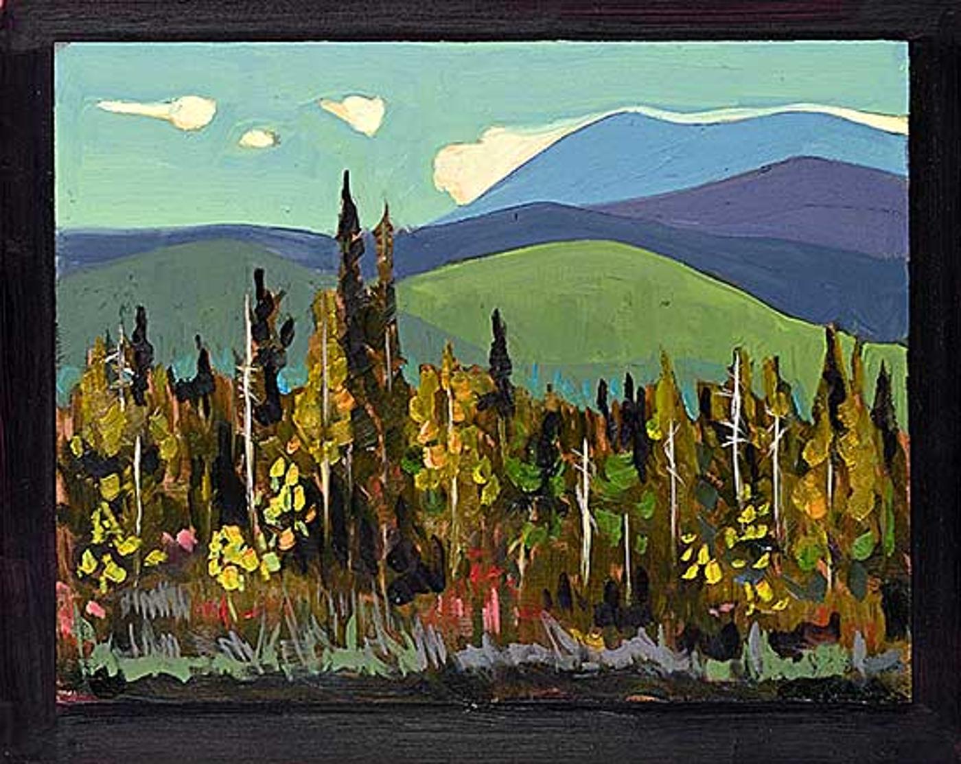 Donald Hamm (1949) - Balsam Fir
