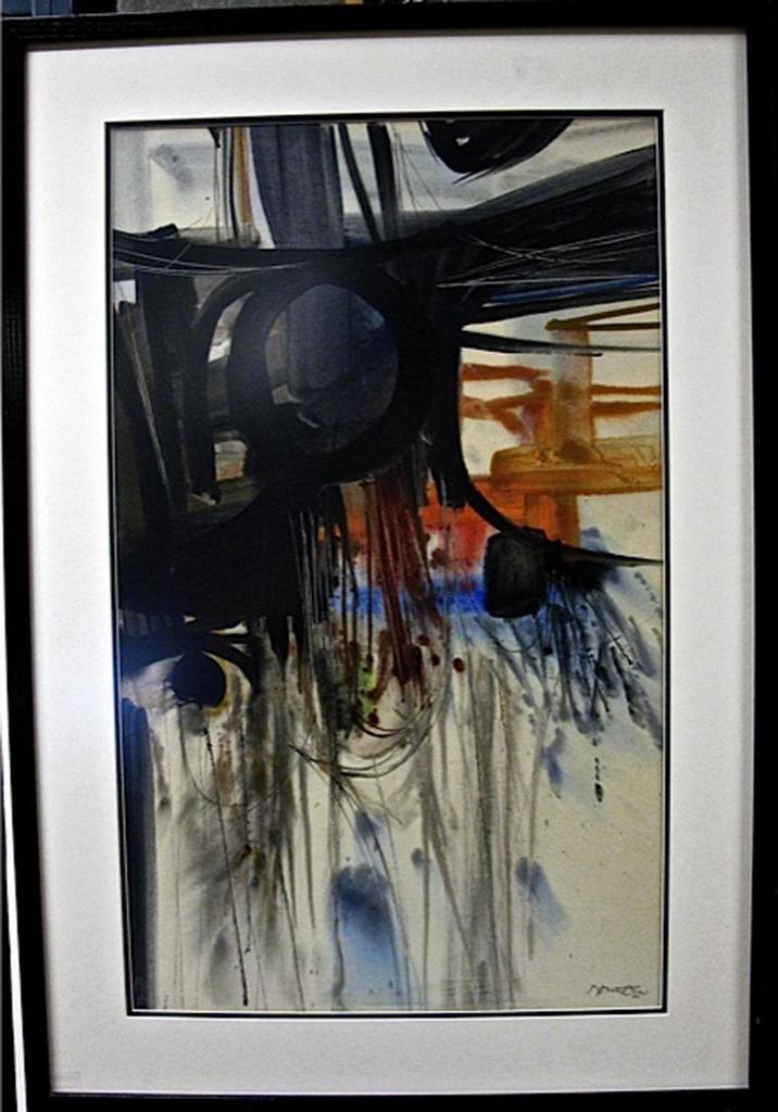 Donald Mackay Houstoun (1916-2004) - Bridge
