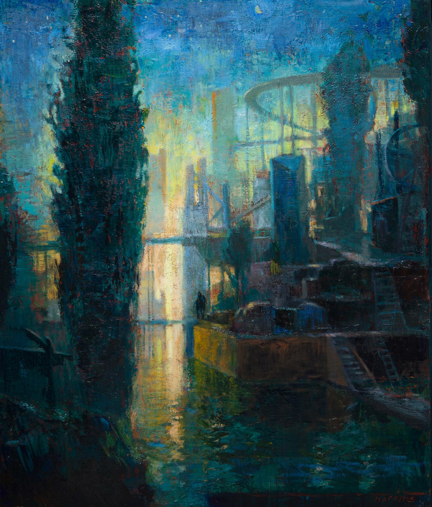 Tom Hopkins (1944-2011) - Viajero-High Moon