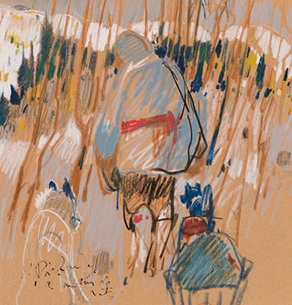 René Jean Richard (1895-1982) - Souvenirs du Nord