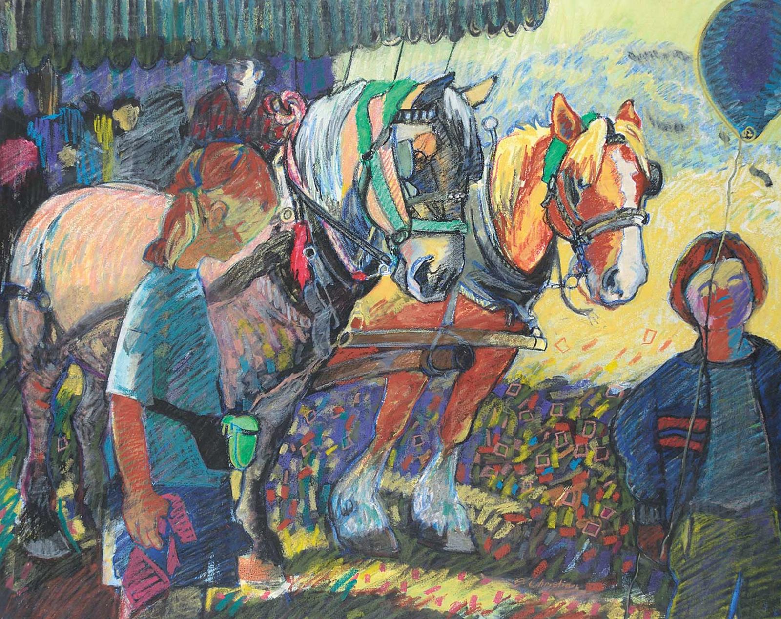 Sharon Christian Holmes - Tourist Ride [Barney and Big Boys]
