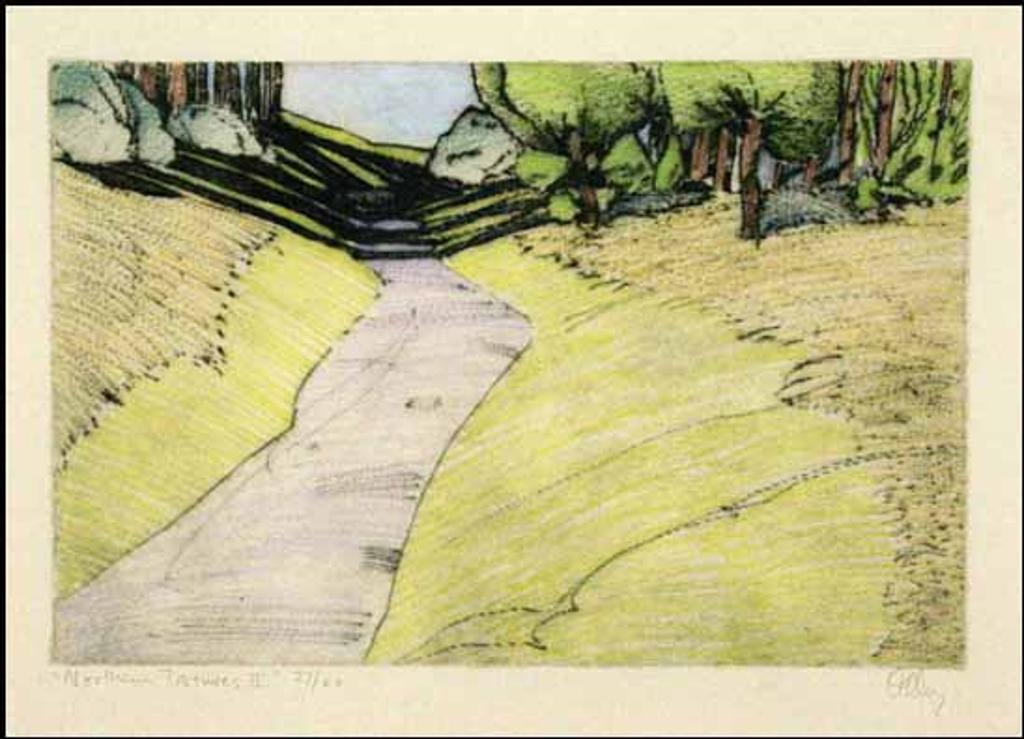 Brian Kelley (1946) - Northern Textures II (00370/2013-T733)