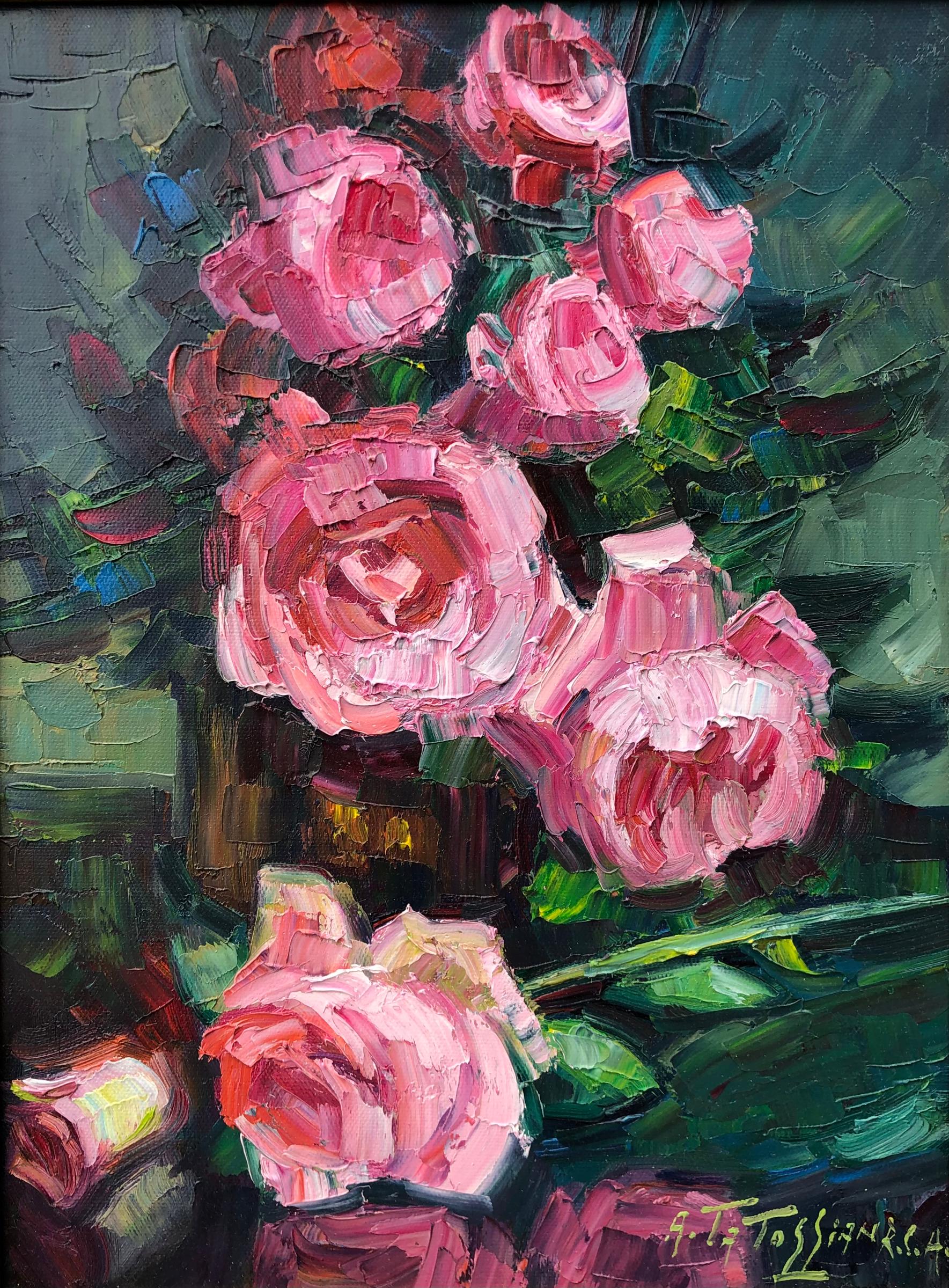 Armand Tatossian (1948-2012) - Pink Roses, n.d.