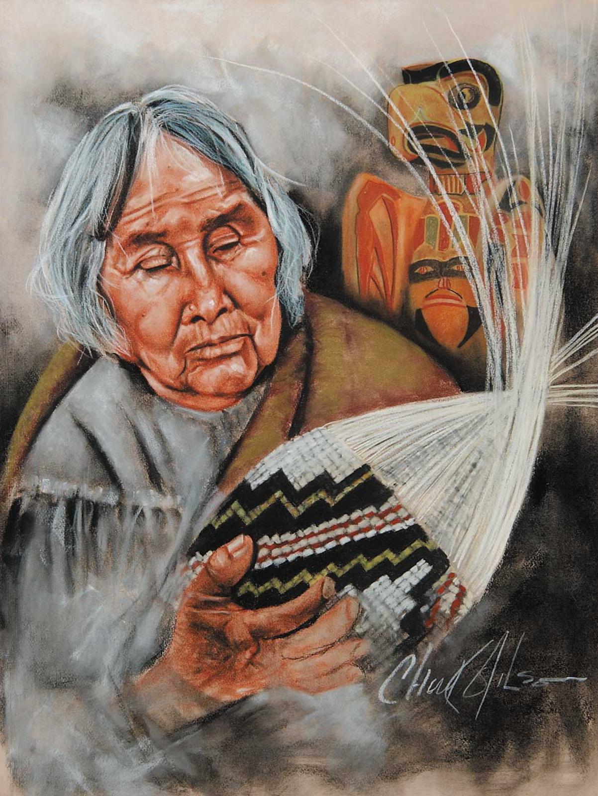 Chad Silson - Untitled - Basket Weaving
