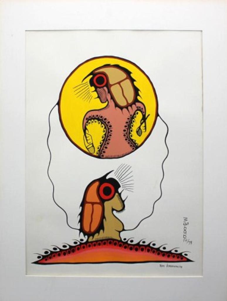 Roy Kakegamic (1961) - MOON SPIRIT