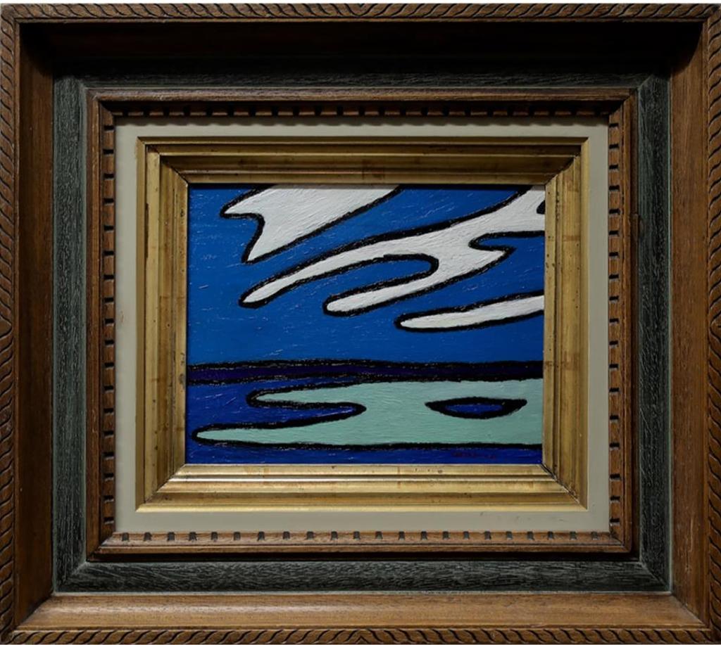 Justin Obradovic (1989) - Passageway Thorough Clouds, Toronto, Ont.