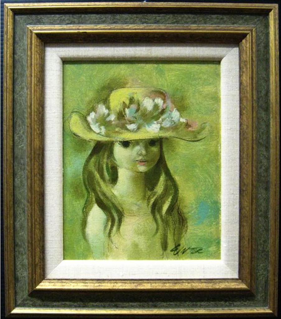 William Arthur Winter (1909-1996) - Hat With Flowers