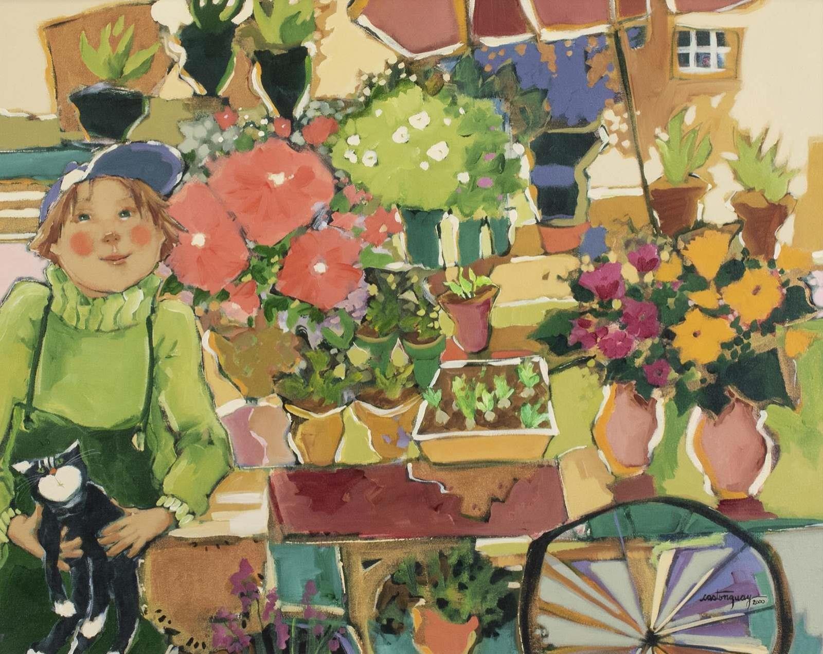 Claudette Castonguay (1949) - Le Kiosque Dalfred; 2000