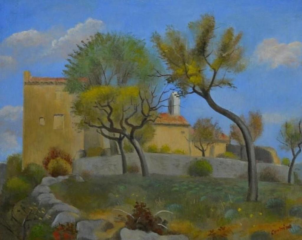 Otakar Othon Coubine (1883-1969) - Chapel in Simiane (Kaplicka v Simiane)