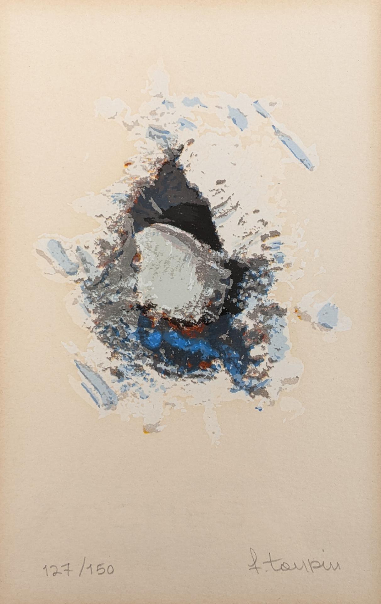 Fernand Toupin (1930-2009) - Sans titre, du livre d'artiste Prochain Épisode / Untitled, artist book from Prochain Épisode, 1978