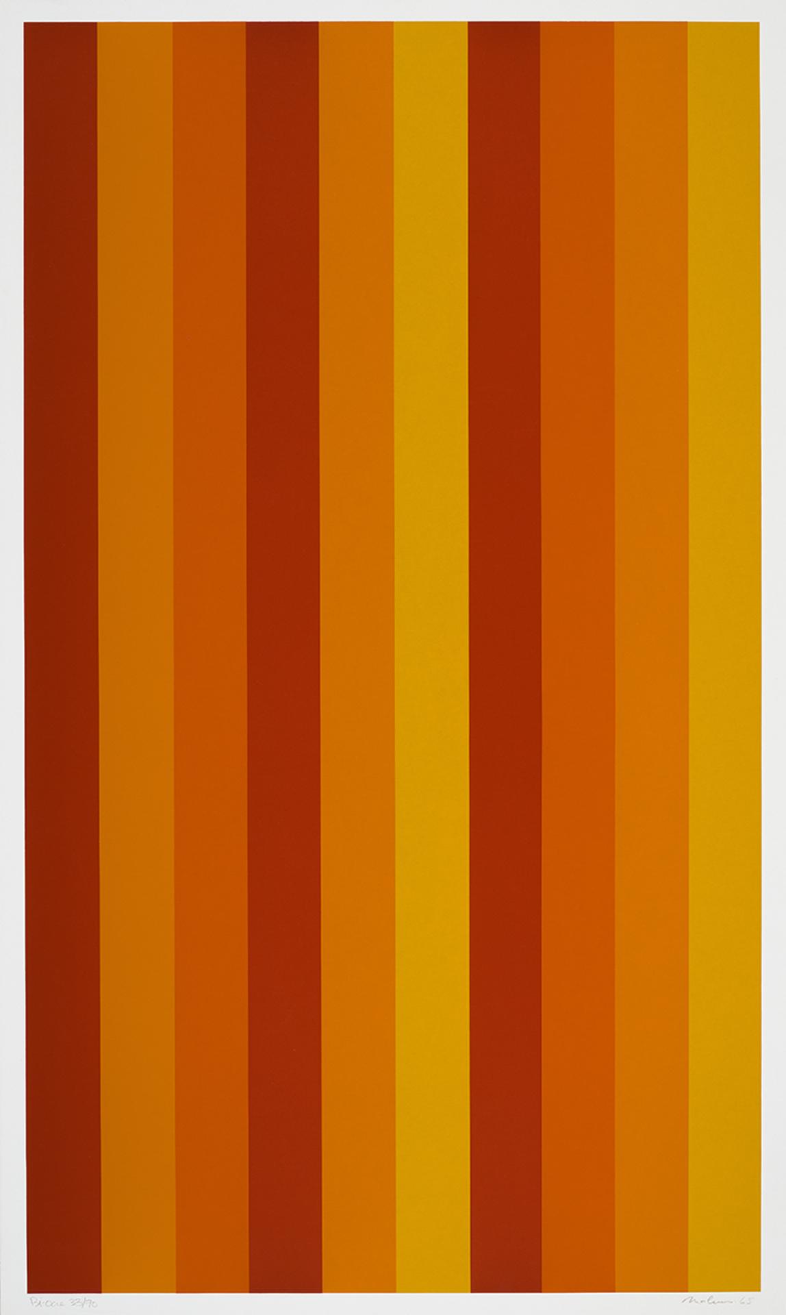 Guido Molinari (1933-2004) - Bi-ocre