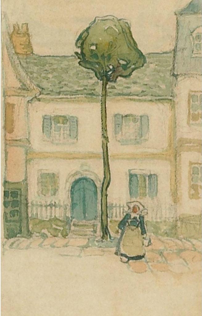 Alexander Young (A. Y.) Jackson (1882-1974) - Saint Malo, France