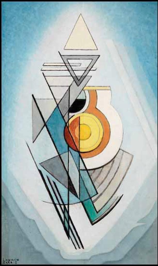 Lawren Stewart Harris (1885-1970) - Abstraction