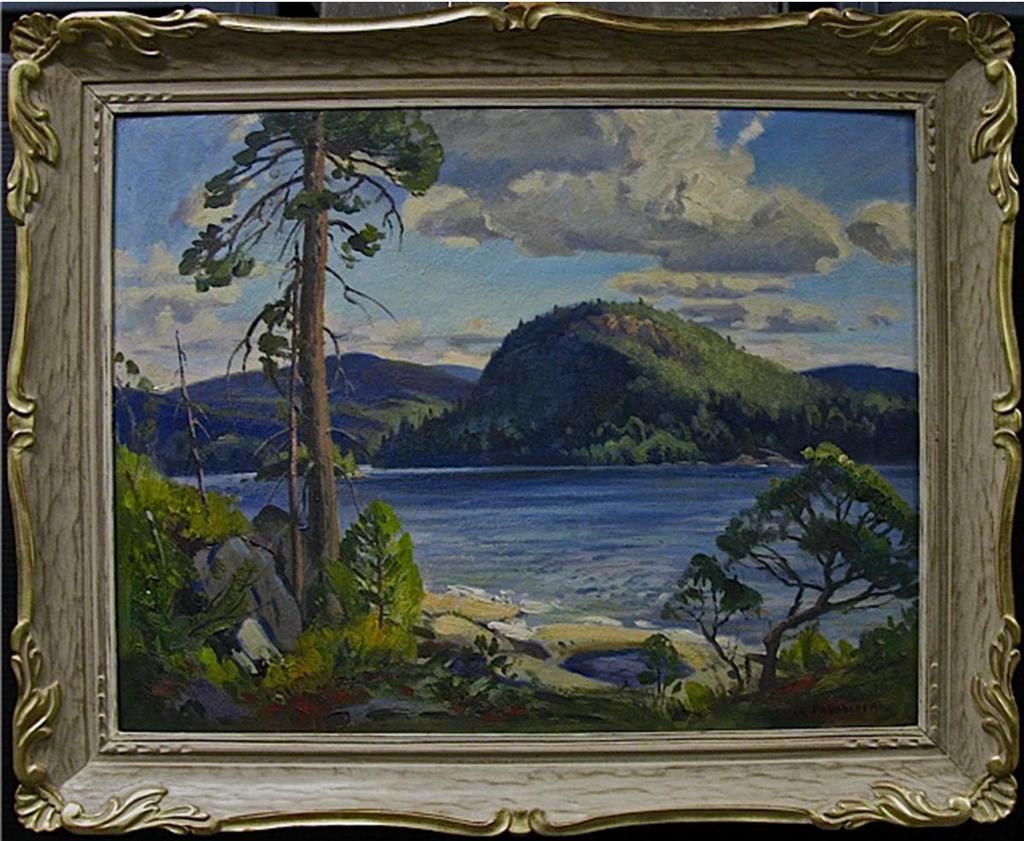 Frank Shirley Panabaker (1904-1992) - Lake Scene