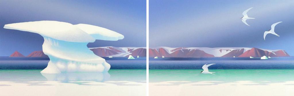 Elizabeth (Moore) Scott - Open Water; 1989