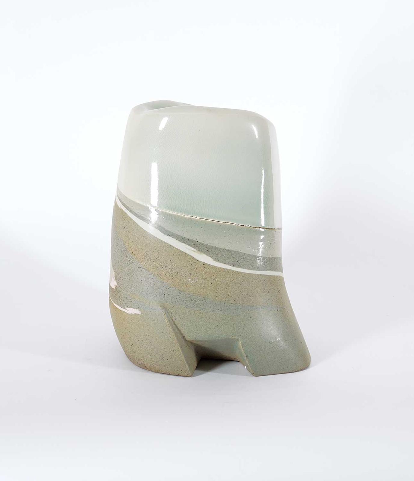 Leslie C. Manning - Untitled - Elephant Foot Vase