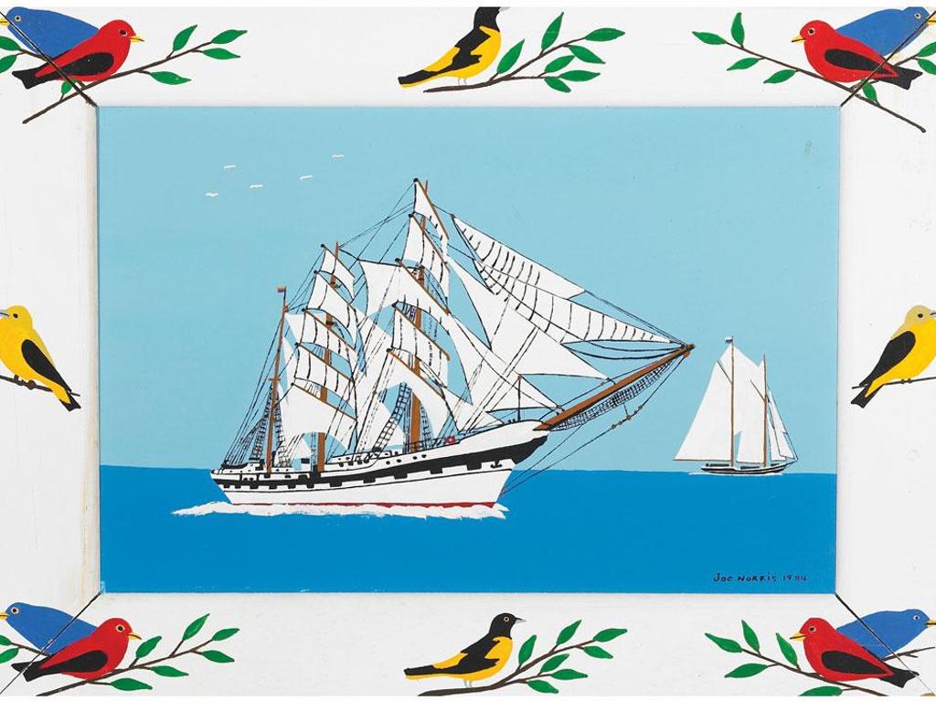 Joe Norris (1925-1996) - Clipper Ship