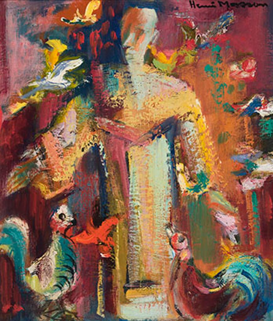 Henri Leopold Masson (1907-1996) - St. Francis