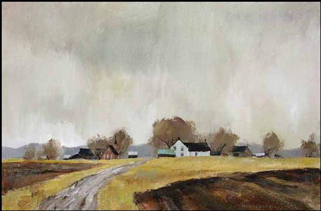 Douglas Ferfguson Elliott (1916-2012) - Village in March (00510/2013-T255)