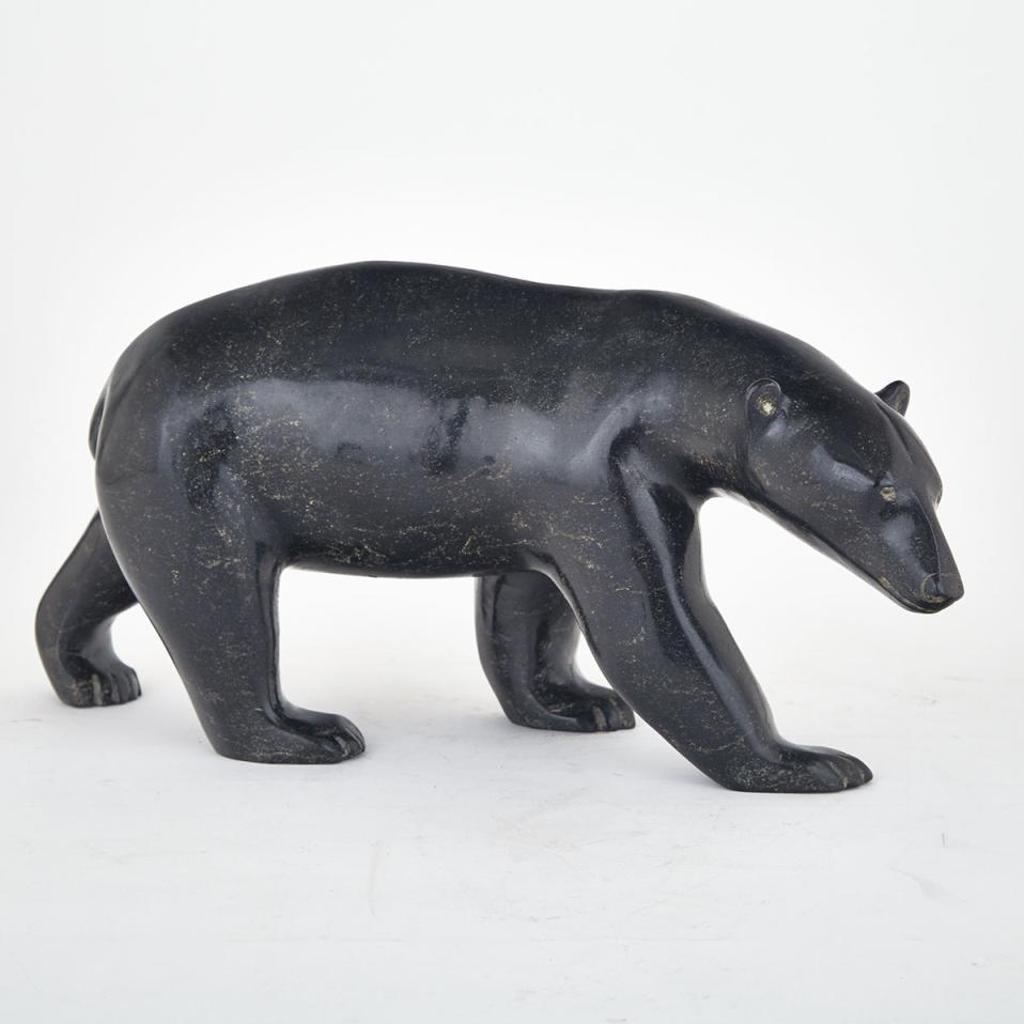 Henry Evaluardjuk (1923-2007) - Lumbering Polar Bear