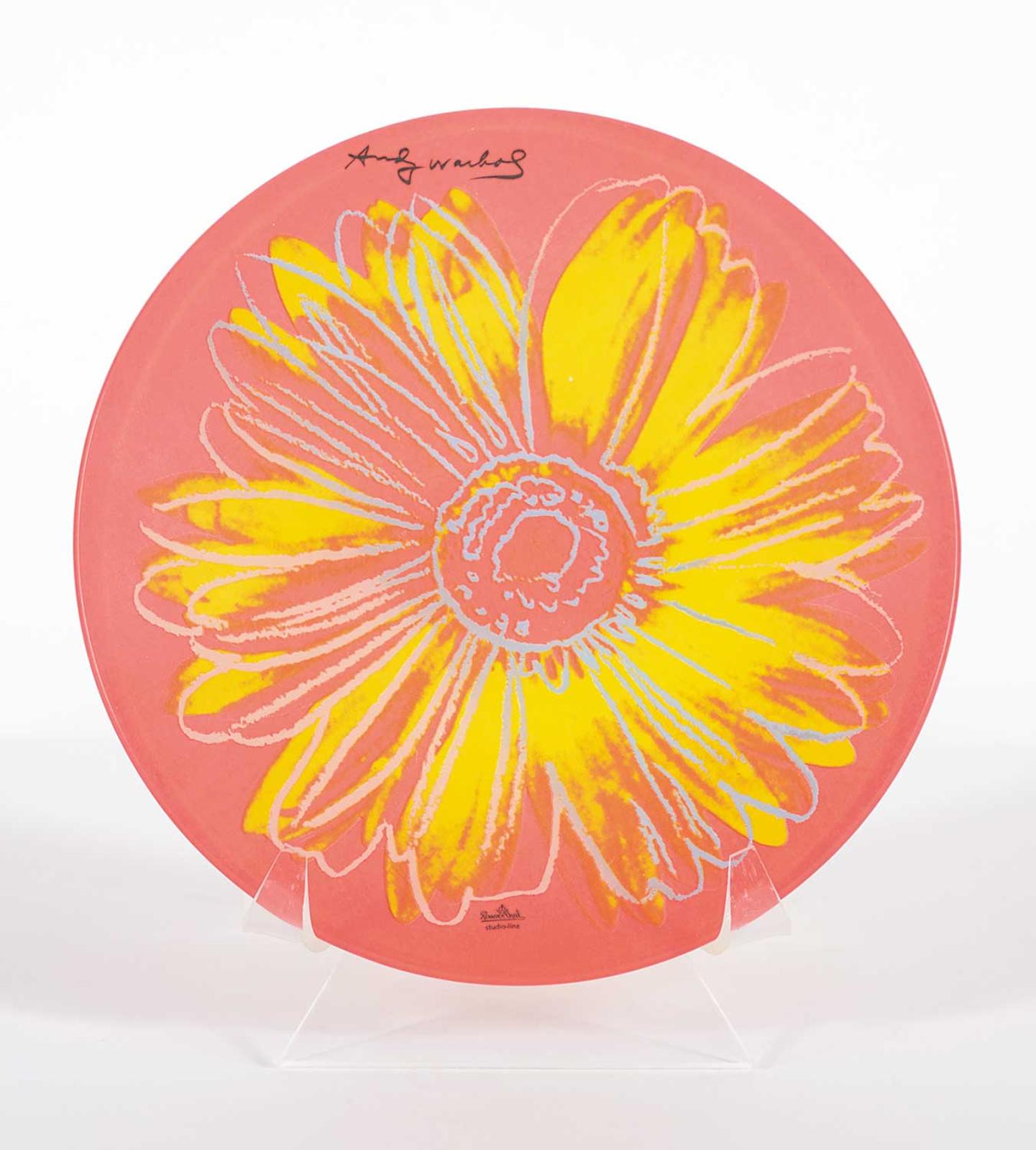 Andy Warhol (1928-1987) - Yellow Daisy Dish