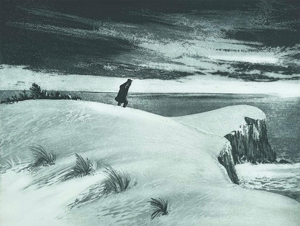 David Lloyd Blackwood (1941-2022) - William Lane Leaving Bragg’s Island